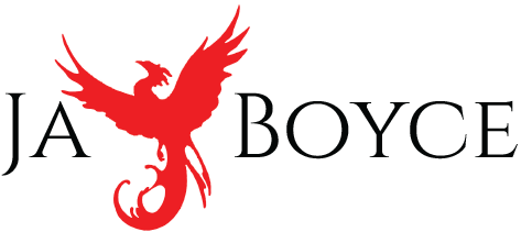 picture of a red phoenix