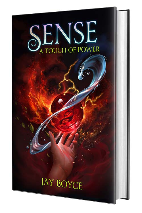 3 books in the a touch of power series